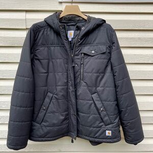 Women’s Carhartt Utility Jacket, Style 103909 Black